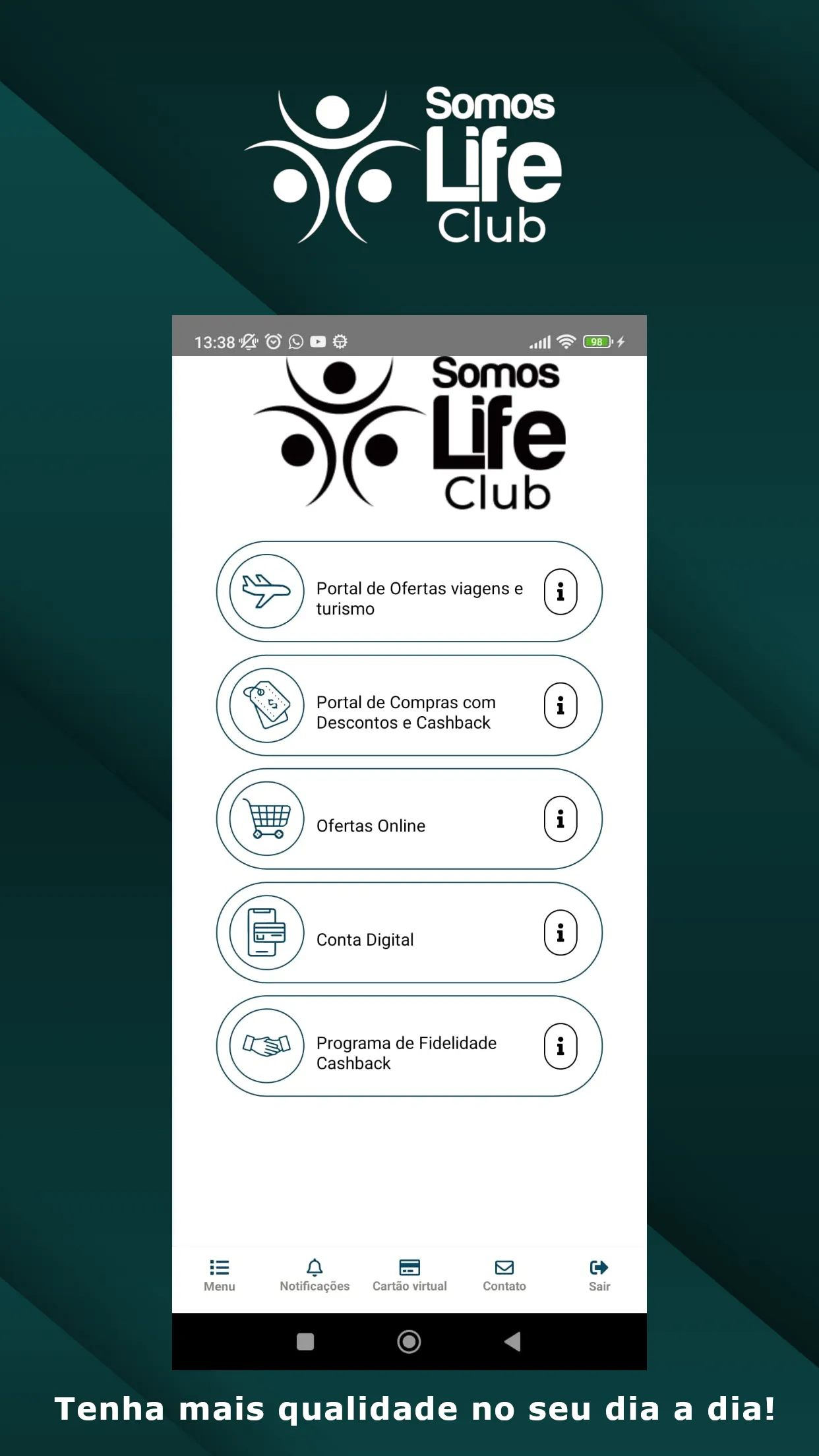 Somos Life Club | Indus Appstore | Screenshot