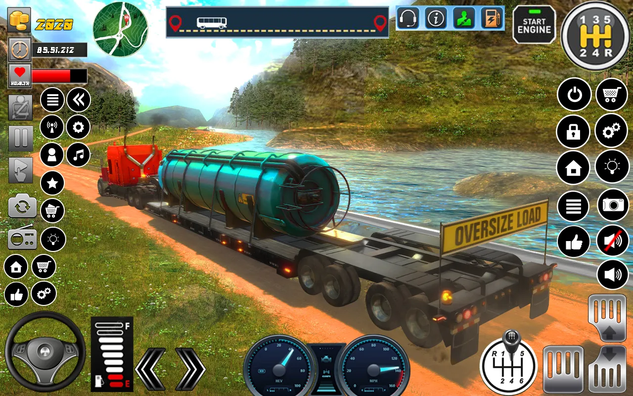 Indian Cargo Truck Games Sim | Indus Appstore | Screenshot