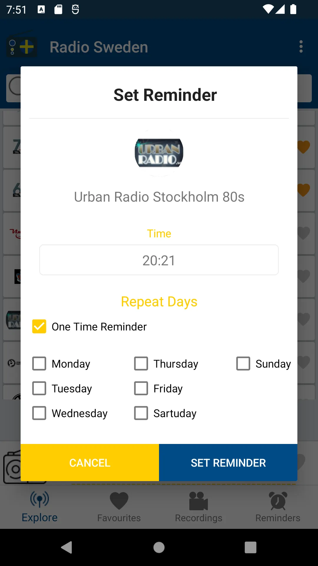 Radio Sweden :Stream FM Online | Indus Appstore | Screenshot