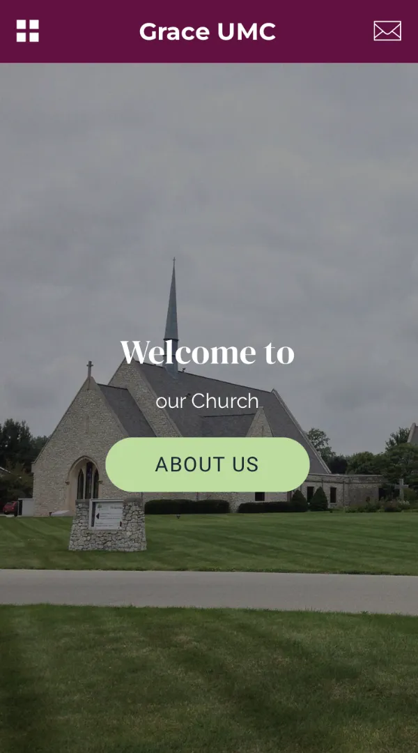 Grace UMC - Franklin, IN | Indus Appstore | Screenshot