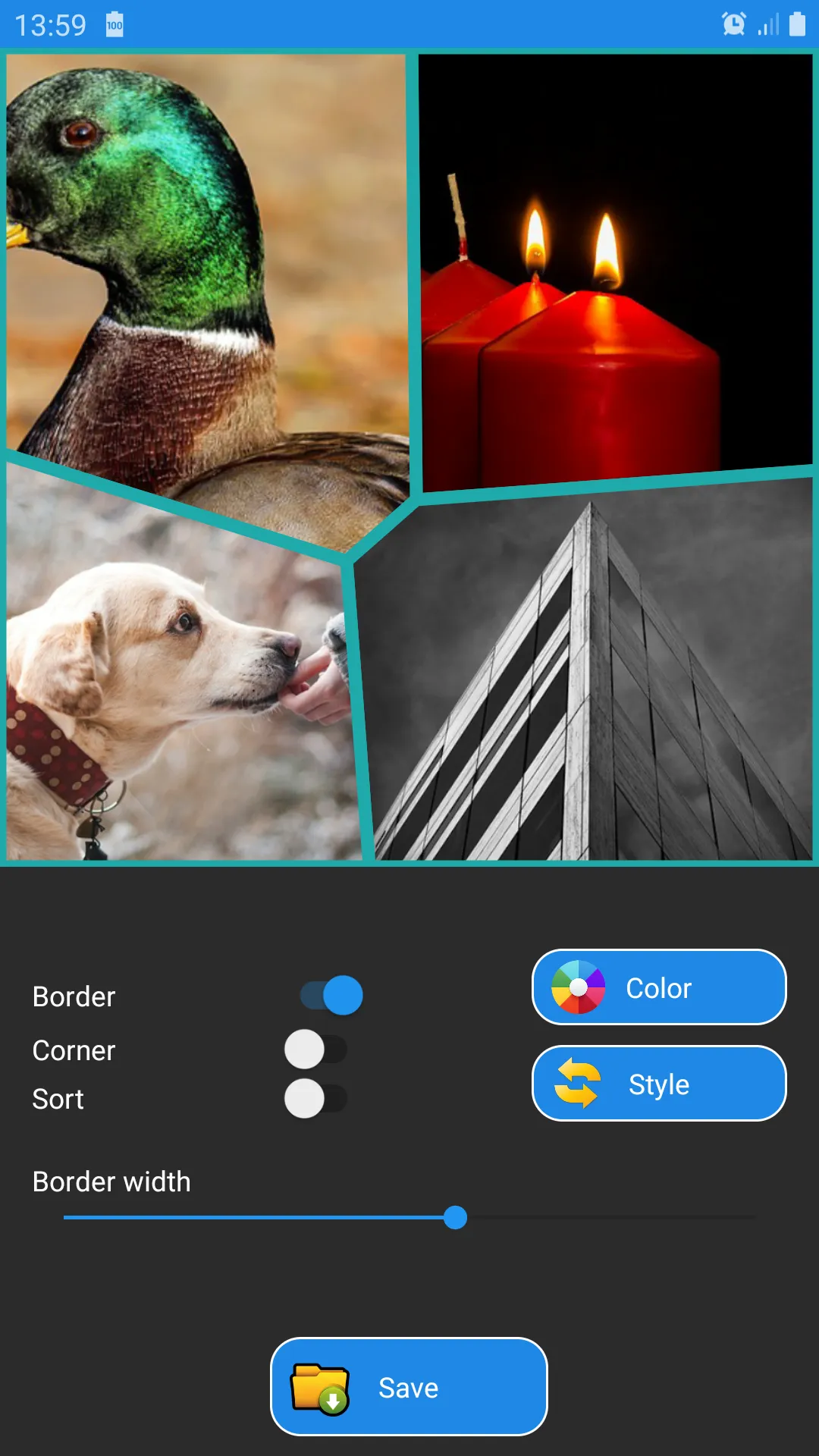 Grid Photo Editor | Indus Appstore | Screenshot