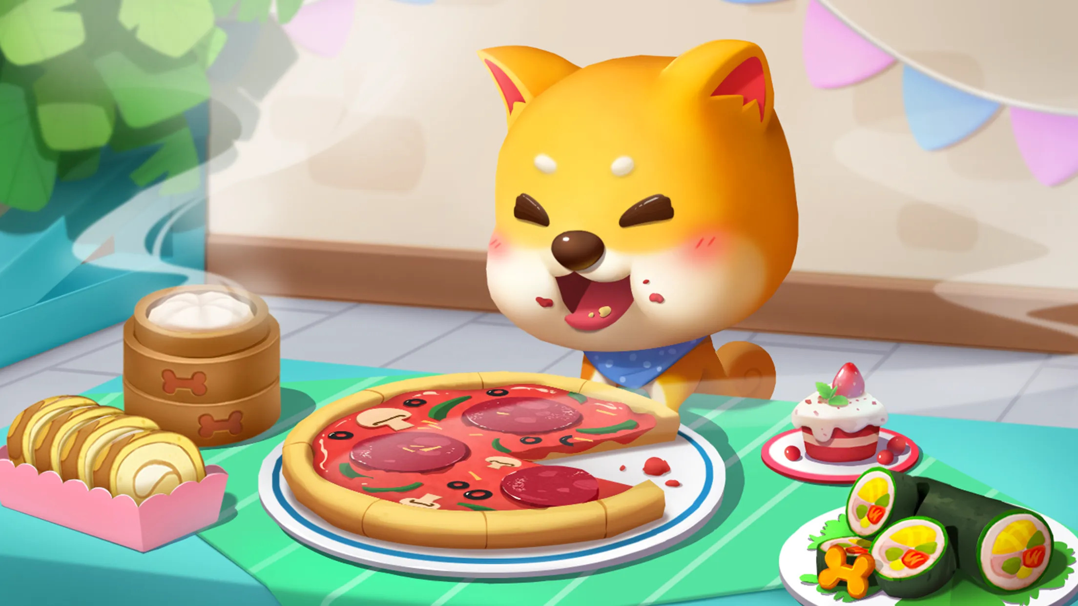 Little Panda's Puppy Pet Care | Indus Appstore | Screenshot
