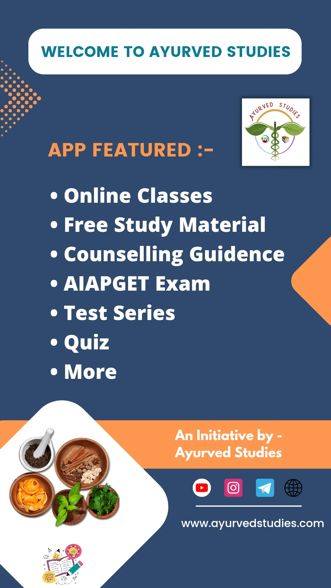 Ayurved Studies | Indus Appstore | Screenshot