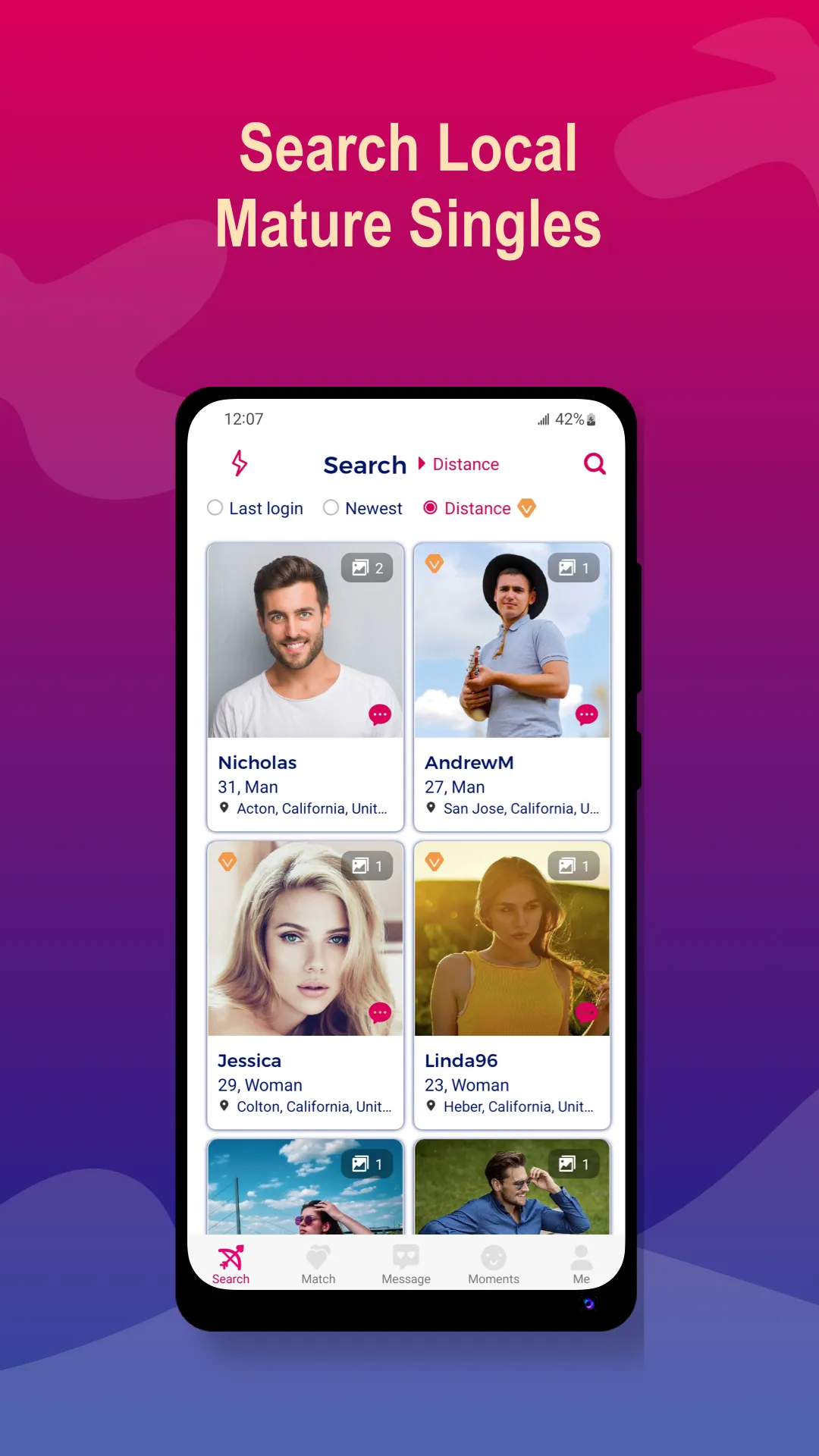 Hookup & NSA Dating - Hook | Indus Appstore | Screenshot