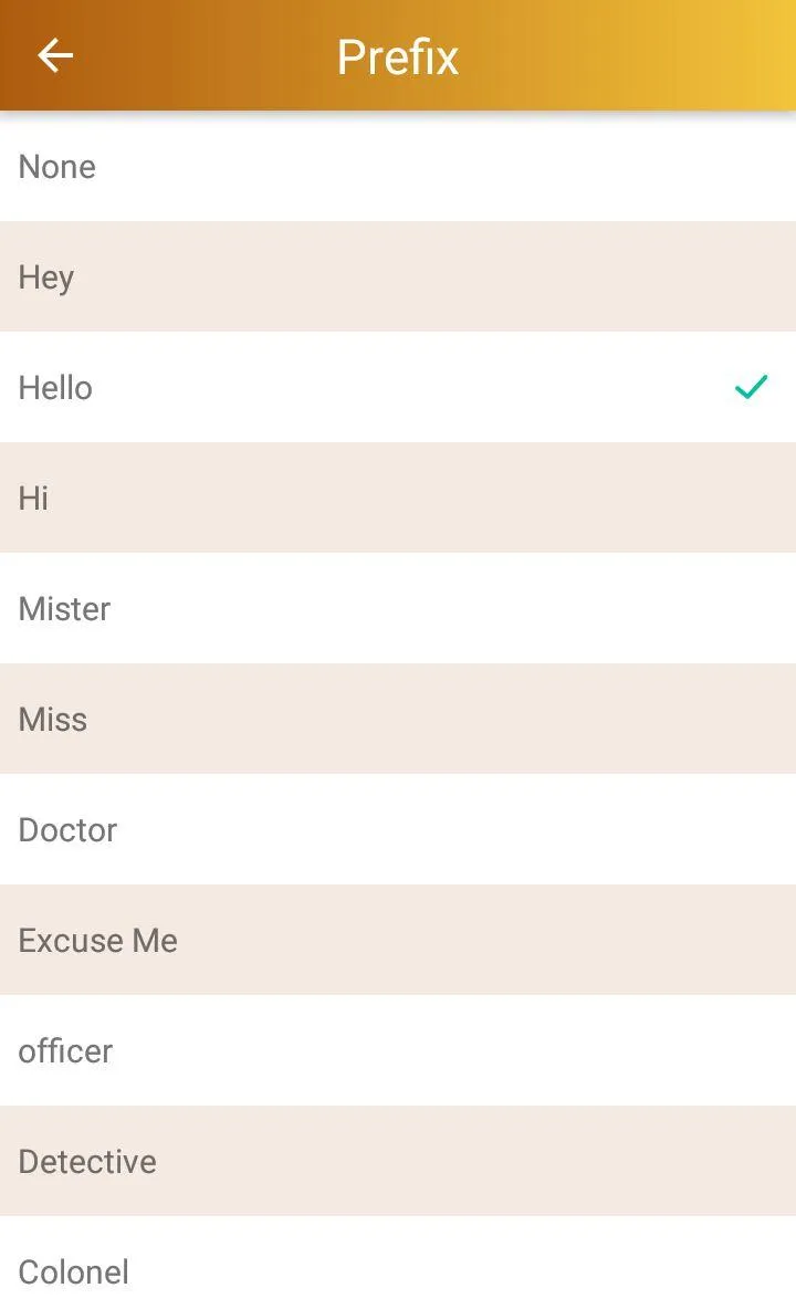 My Name Ringtone Maker | Indus Appstore | Screenshot