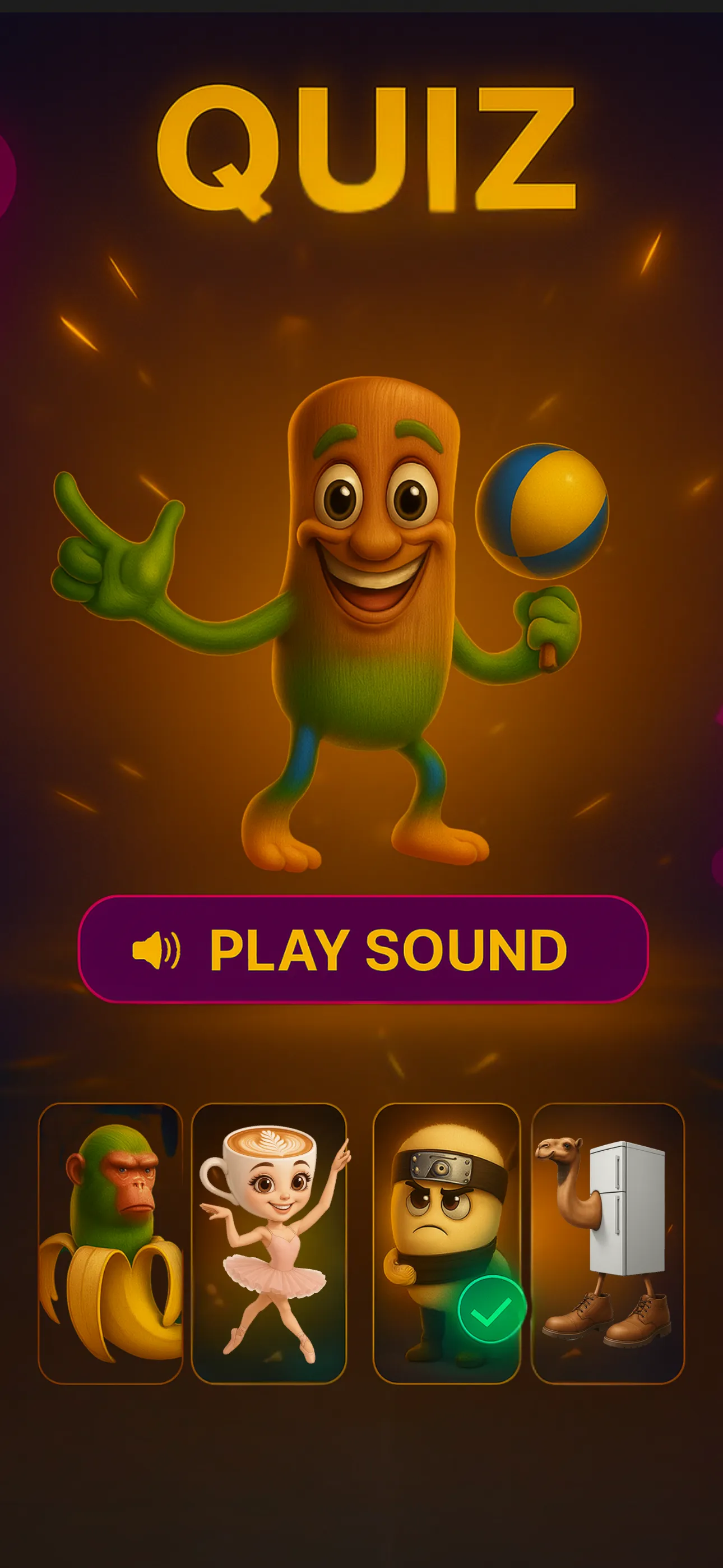 Italian brainrot Soundboard | Indus Appstore | Screenshot