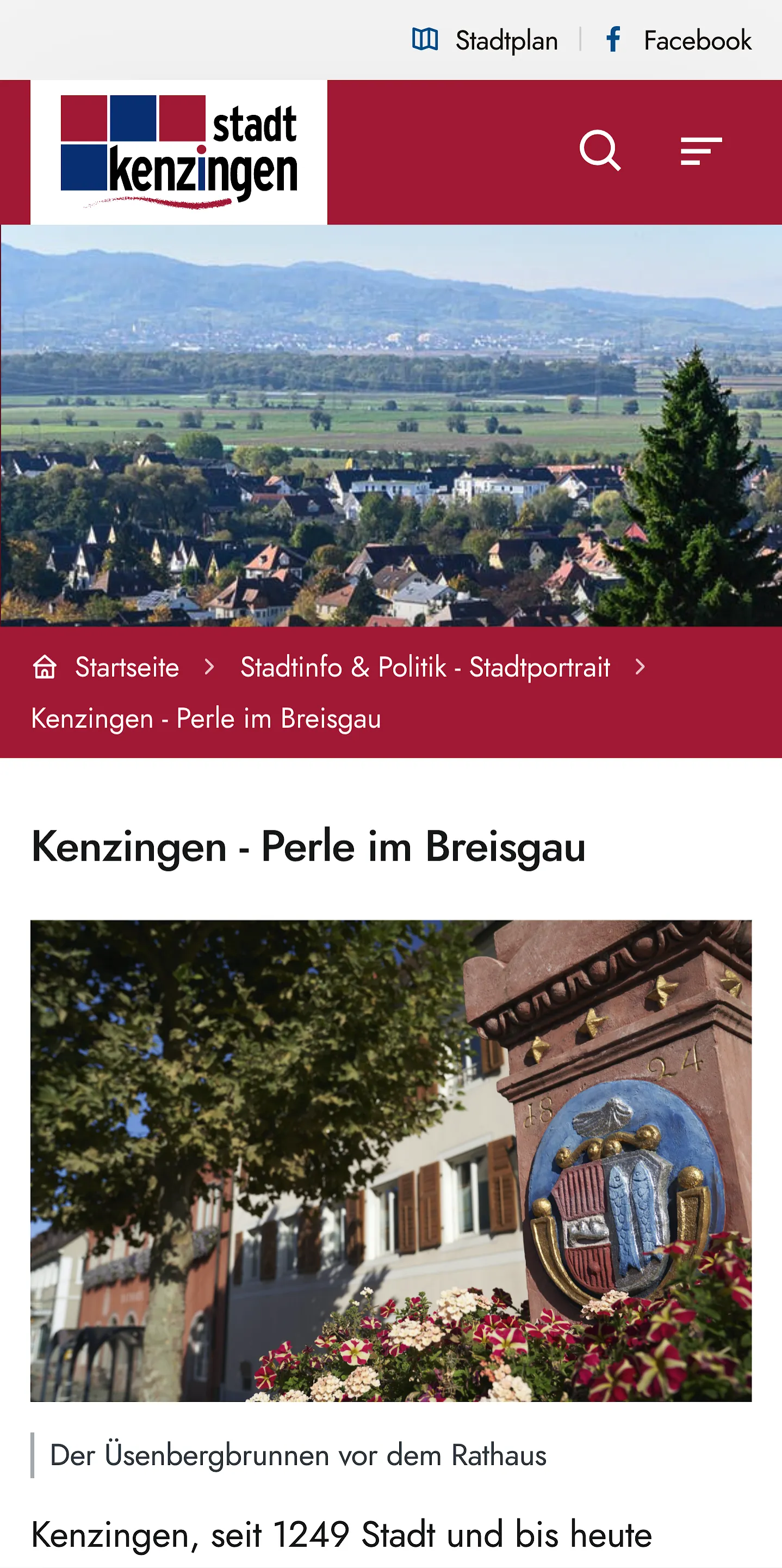 Kenzingen | Indus Appstore | Screenshot