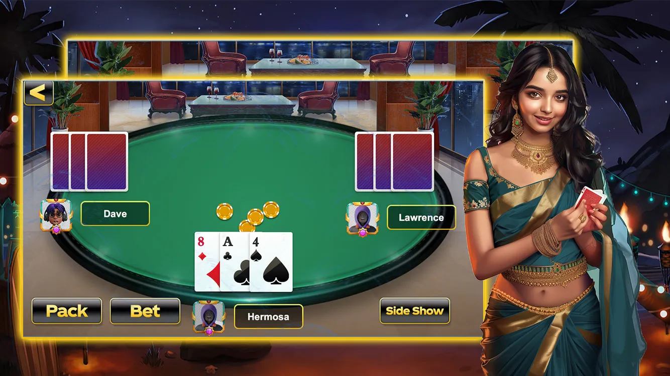 Triple Ace Teen Patti | Indus Appstore | Screenshot
