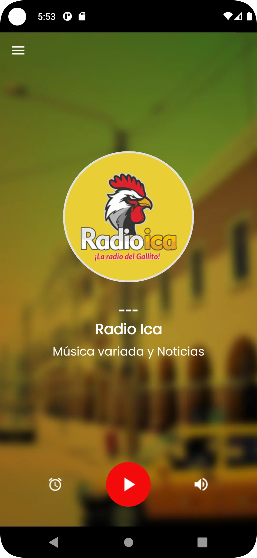 Radio Ica | Indus Appstore | Screenshot