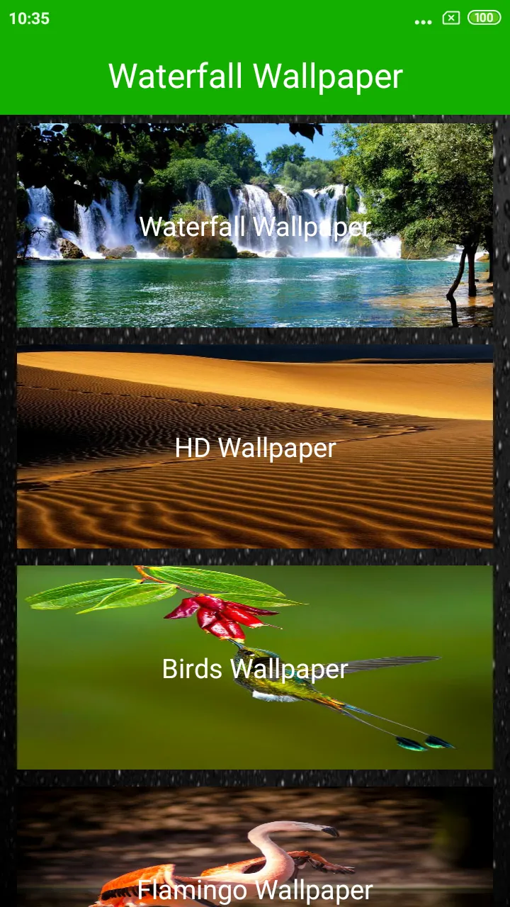 Waterfall Wallpaper | Indus Appstore | Screenshot