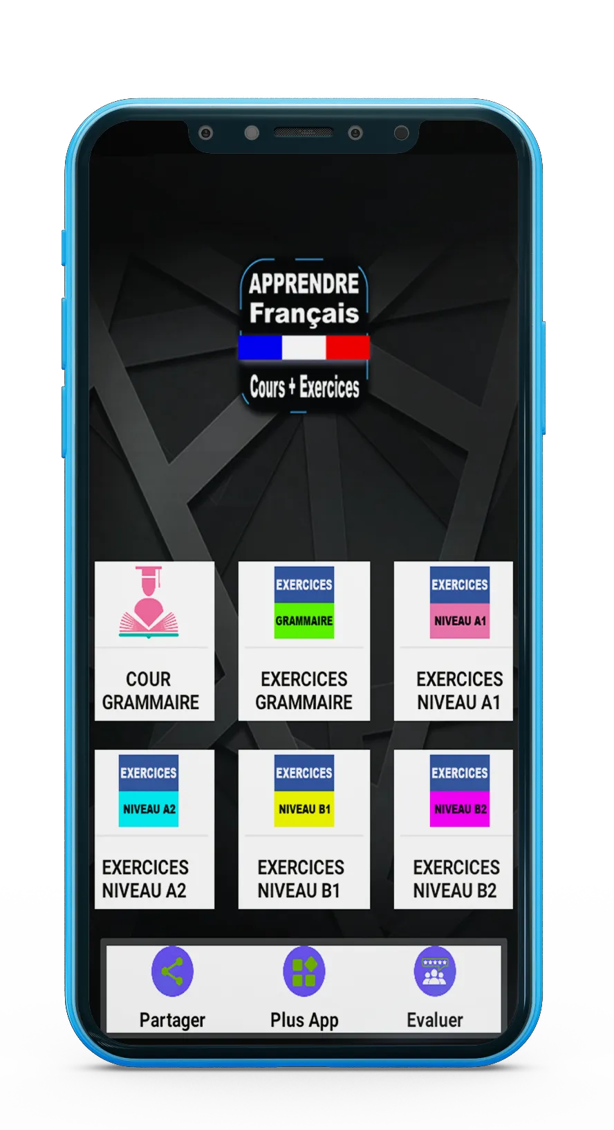 Apprendre Français - Grammaire | Indus Appstore | Screenshot