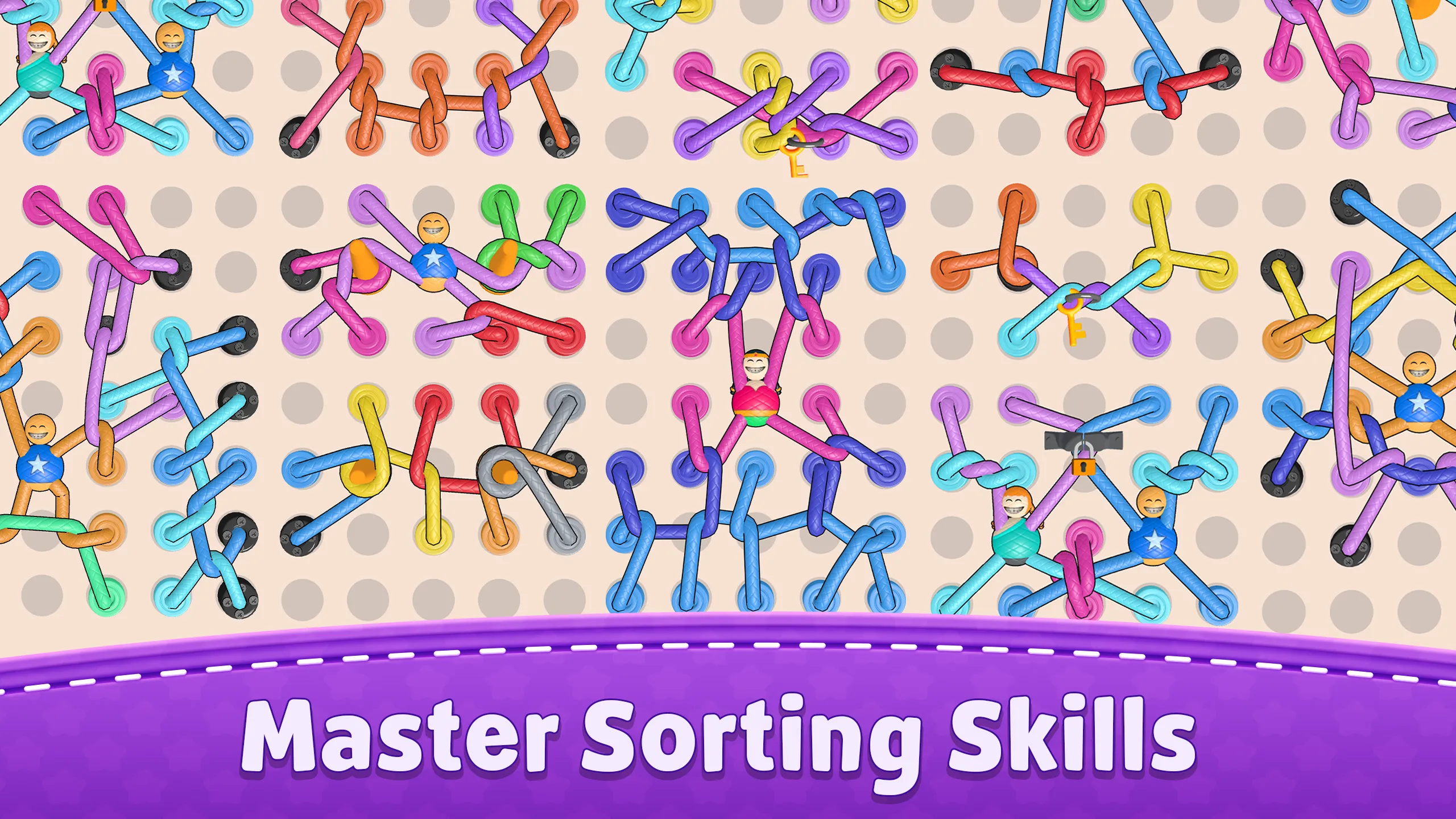 Twisted Rope 3D | Indus Appstore | Screenshot