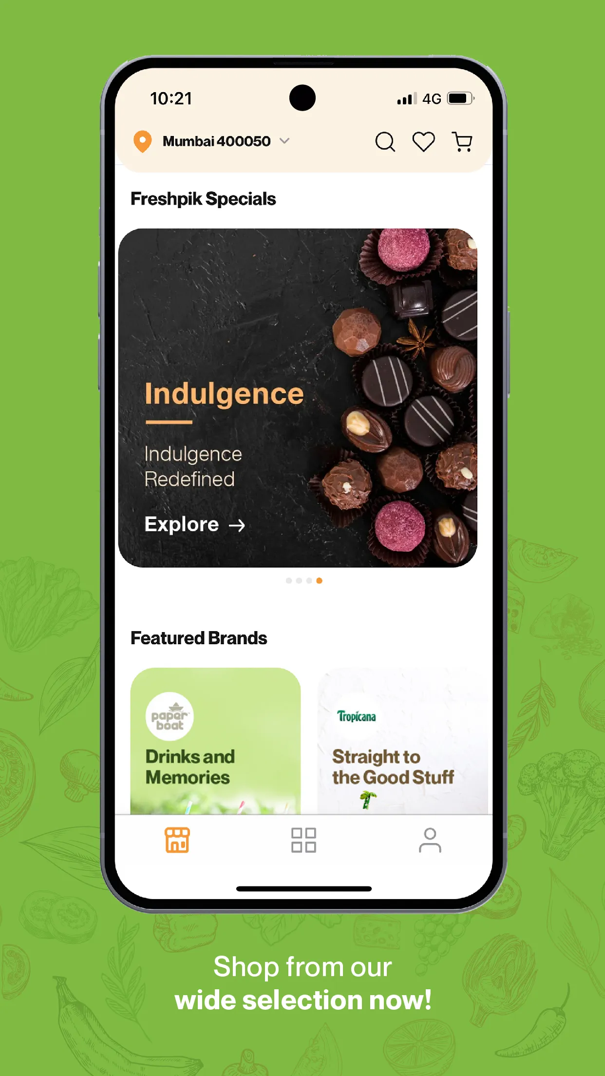 Freshpik: Gourmet Grocery App | Indus Appstore | Screenshot