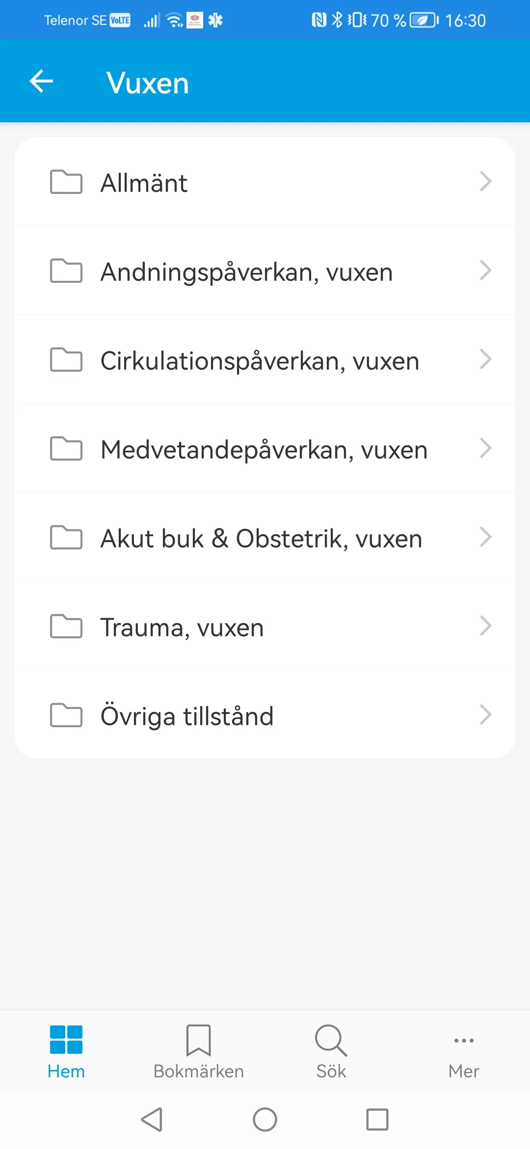 Ambulans Västernorrland | Indus Appstore | Screenshot