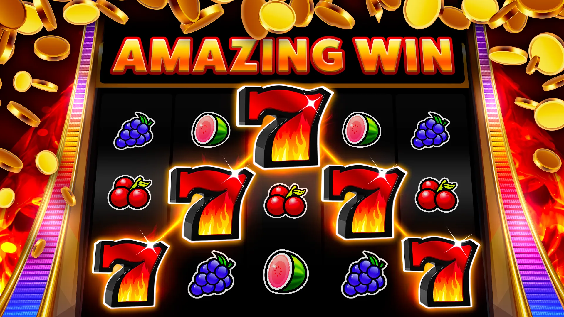 Slots 7777 -Slot Machine 77777 | Indus Appstore | Screenshot