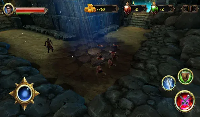 Ashwathama the immortal | Indus Appstore | Screenshot