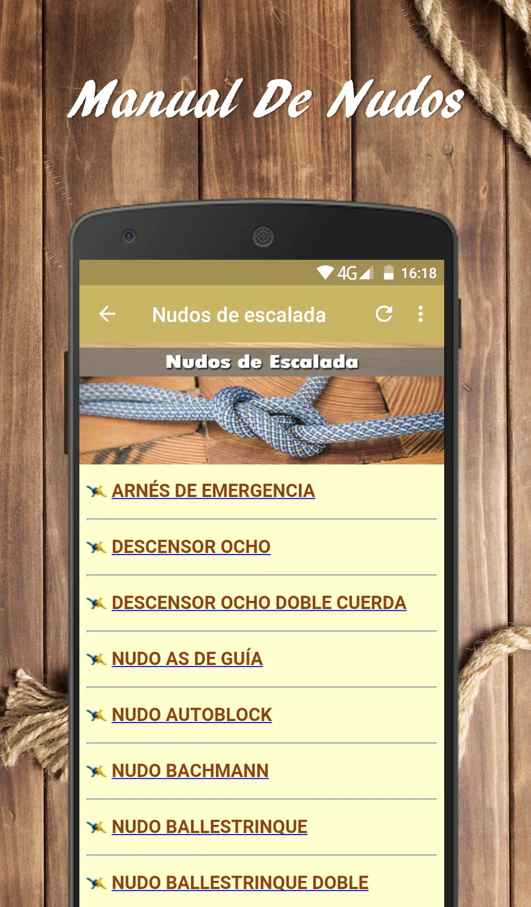 Manual de Nudos | Indus Appstore | Screenshot