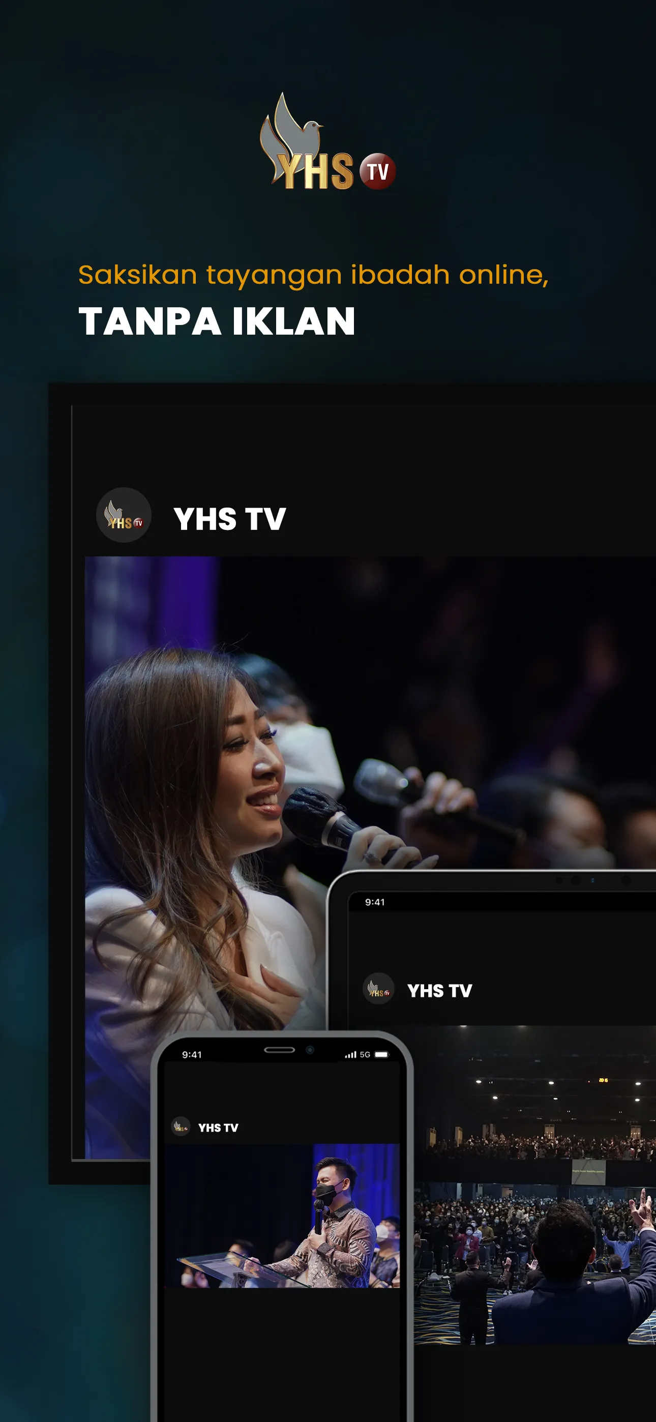 YHS TV | Indus Appstore | Screenshot