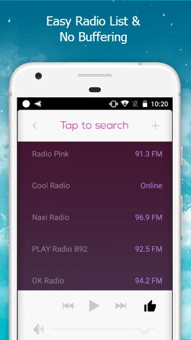 All Serbia Radios in One | Indus Appstore | Screenshot