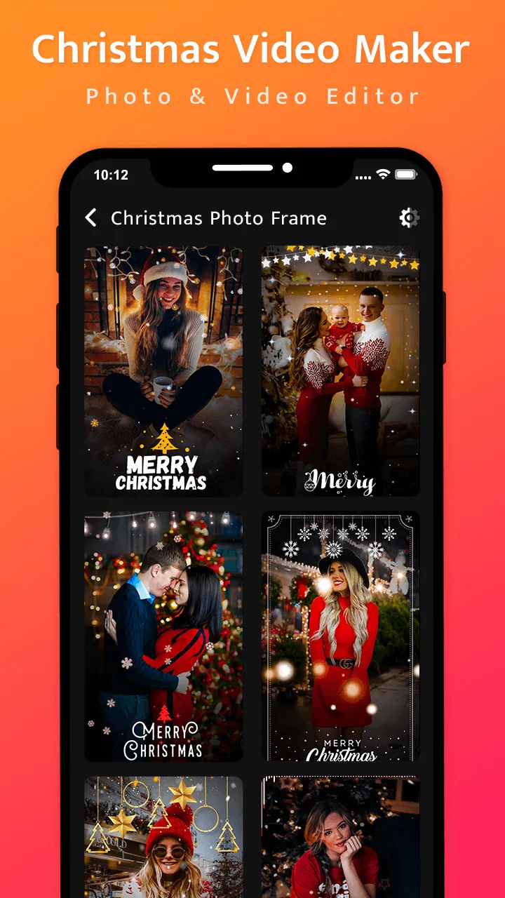 Christmas Photo Frame - Christ | Indus Appstore | Screenshot