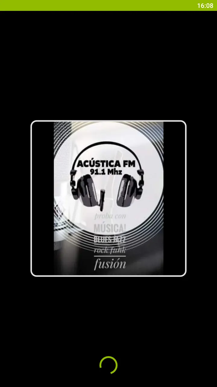 Acústica FM 91.1 | Indus Appstore | Screenshot