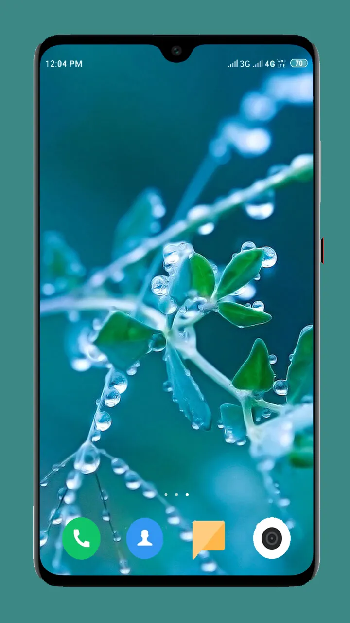 Waterdrop Wallpaper 4K | Indus Appstore | Screenshot