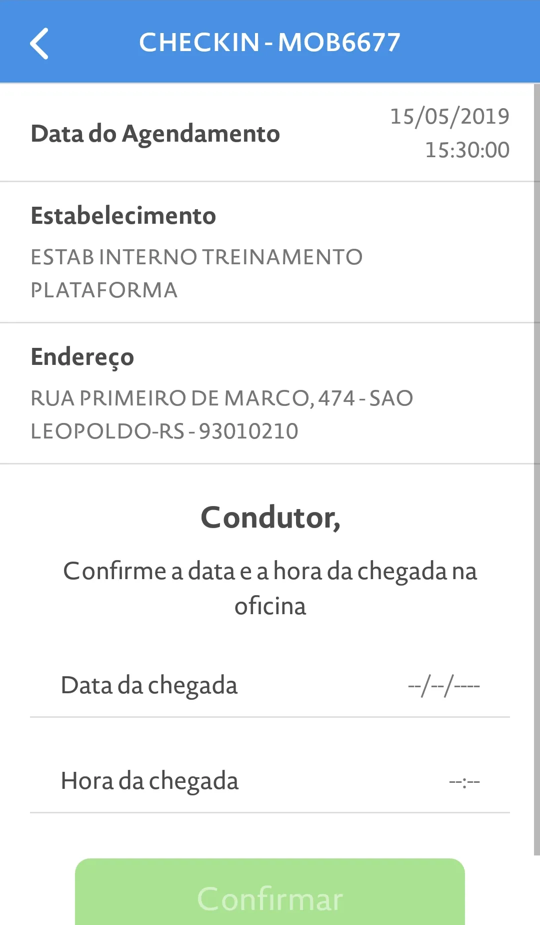 Ticket Log Manutenção | Indus Appstore | Screenshot