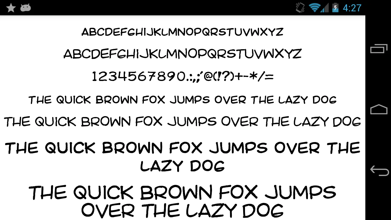 Fonts Message Maker | Indus Appstore | Screenshot