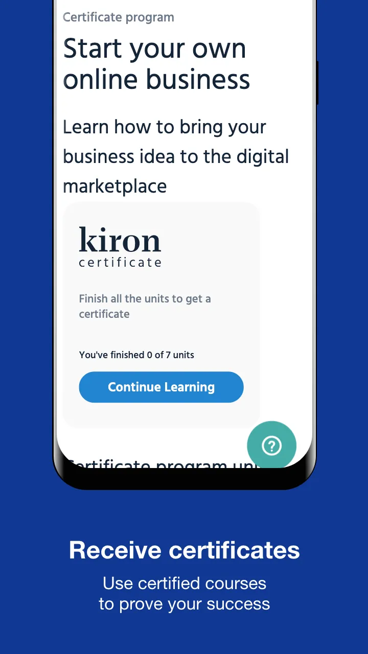 Kiron Campus - Free Online Lea | Indus Appstore | Screenshot