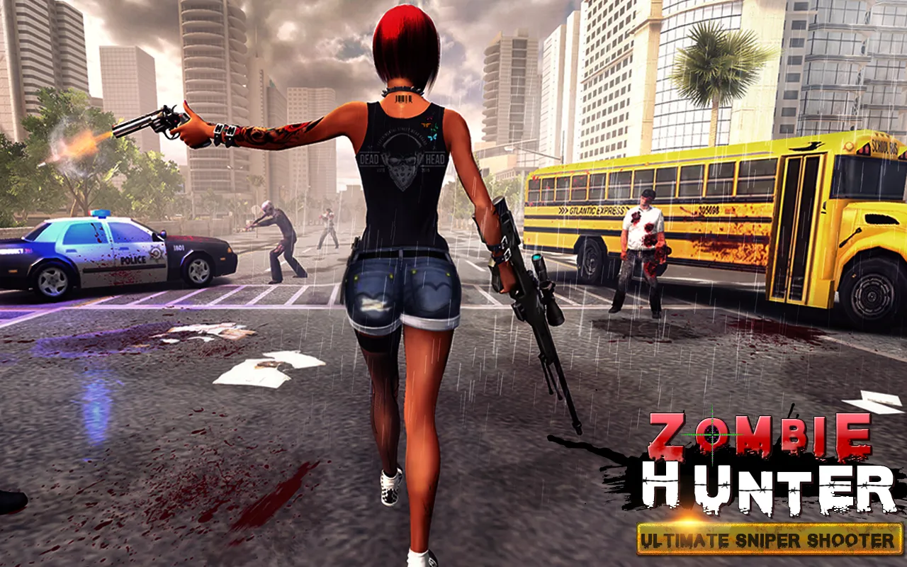 Zombie Hunter Sniper Shooter | Indus Appstore | Screenshot