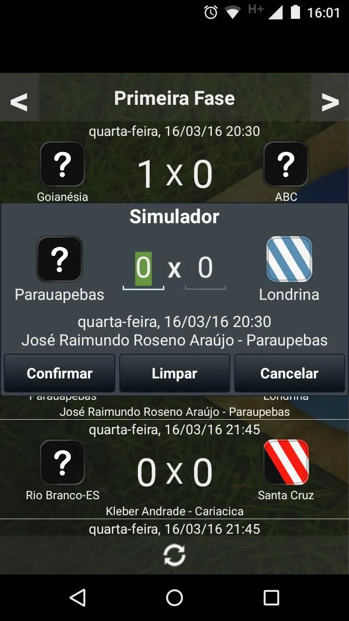 Copa Brasil FAN | Indus Appstore | Screenshot