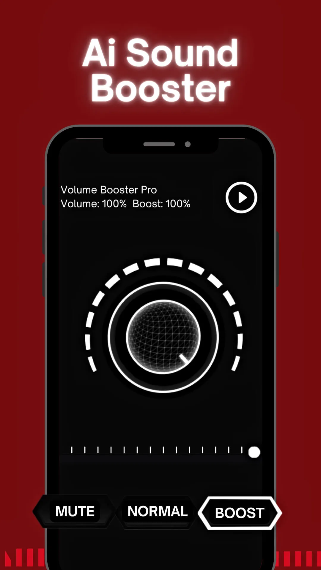 Volume Booster-Volume Increase | Indus Appstore | Screenshot