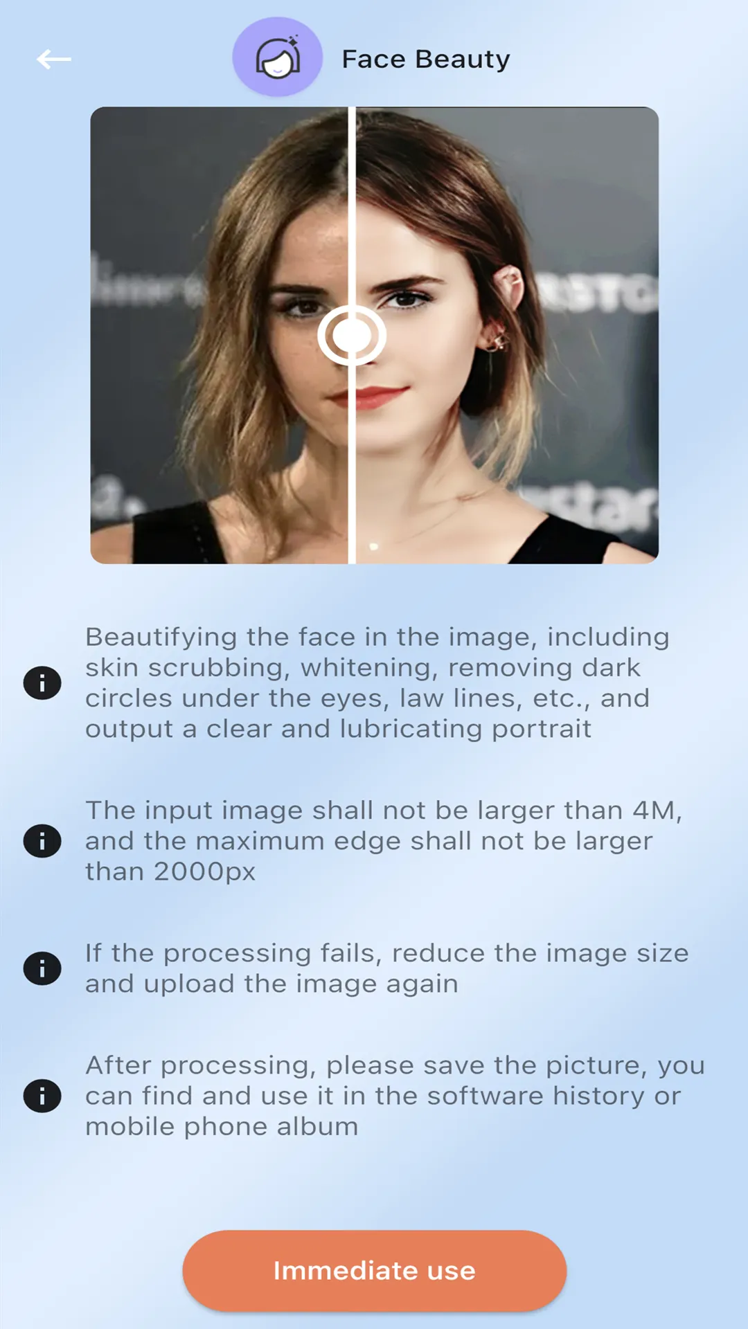 ClearAi-AI Photo Enhancer | Indus Appstore | Screenshot