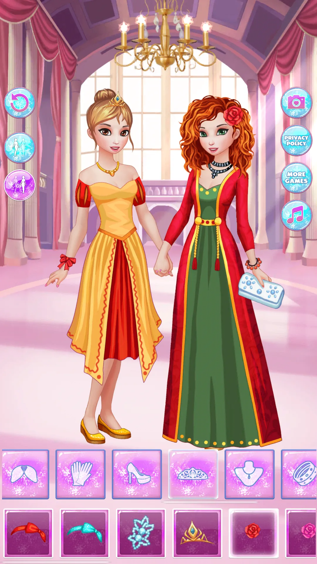 Icy Dress Up - Girls Games | Indus Appstore | Screenshot