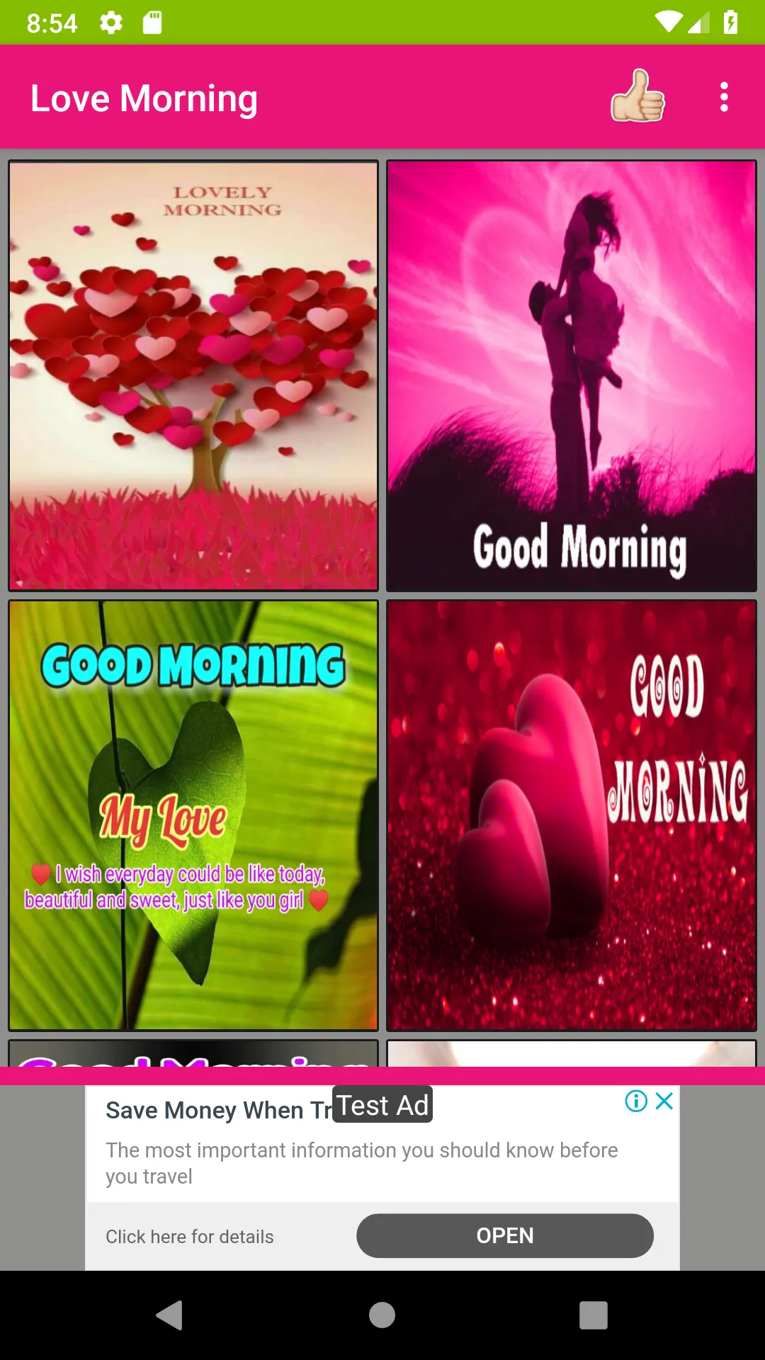 Good Morning Love Images | Indus Appstore | Screenshot