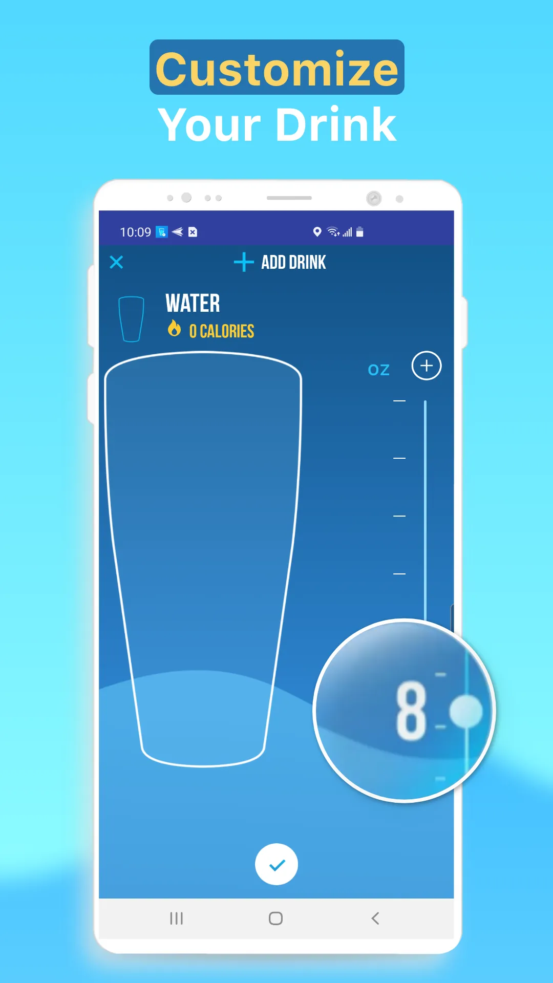 Water Reminder - Daily Tracker | Indus Appstore | Screenshot