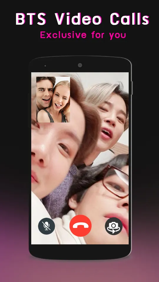BTS - Fake Video Call Prank | Indus Appstore | Screenshot