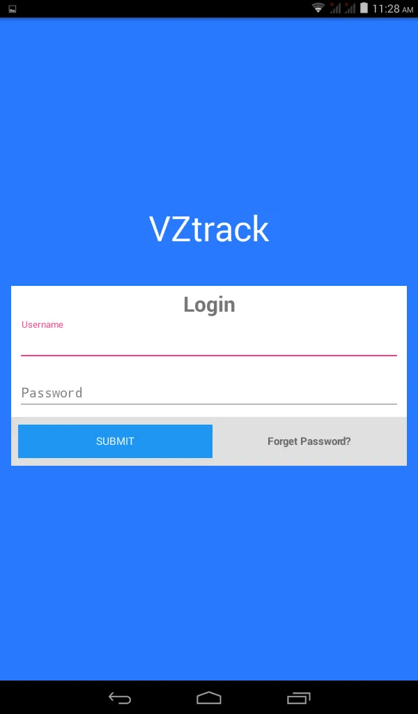 VZTrack Security | Indus Appstore | Screenshot