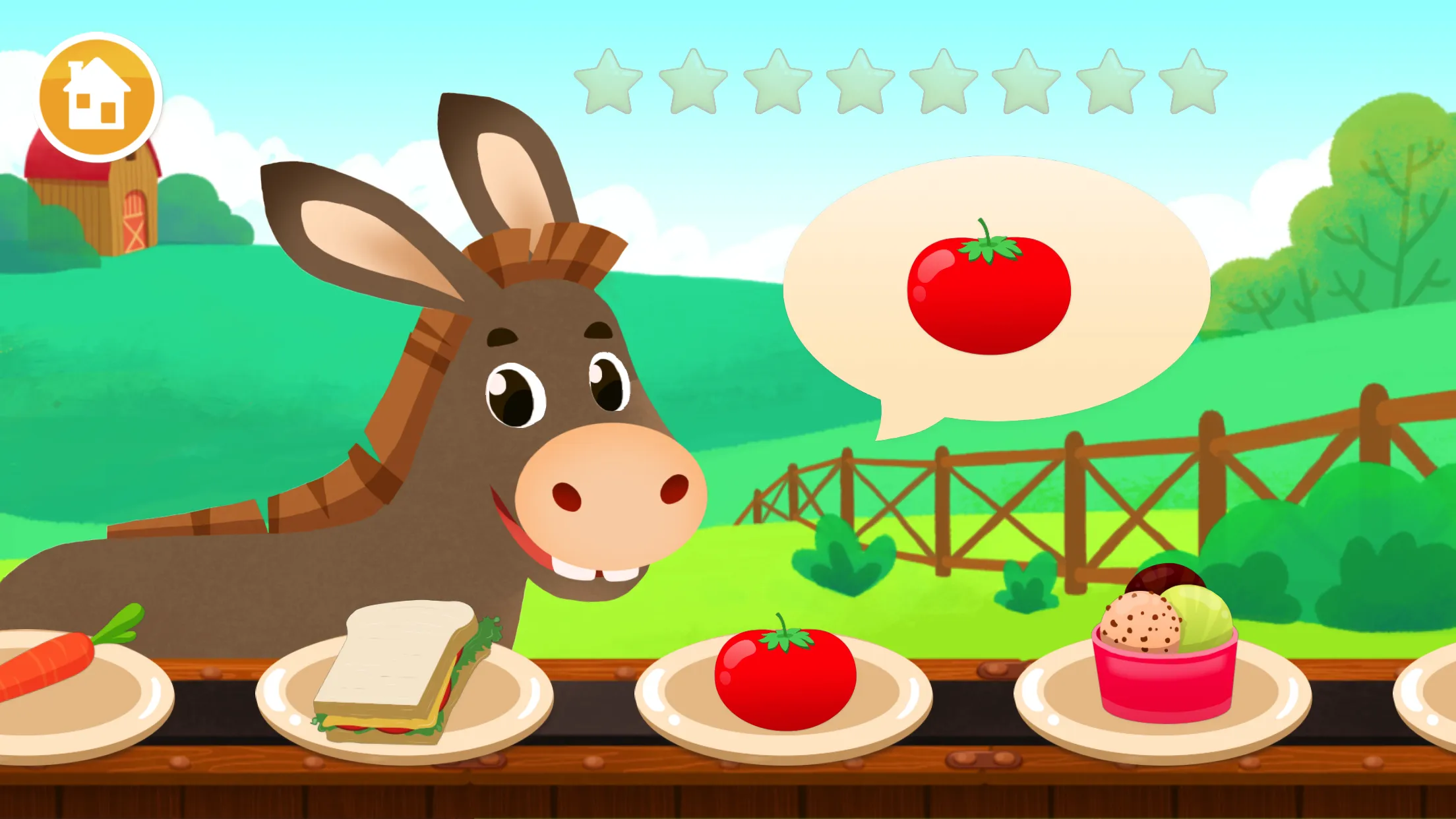 Gorbeh on the Farm | Indus Appstore | Screenshot