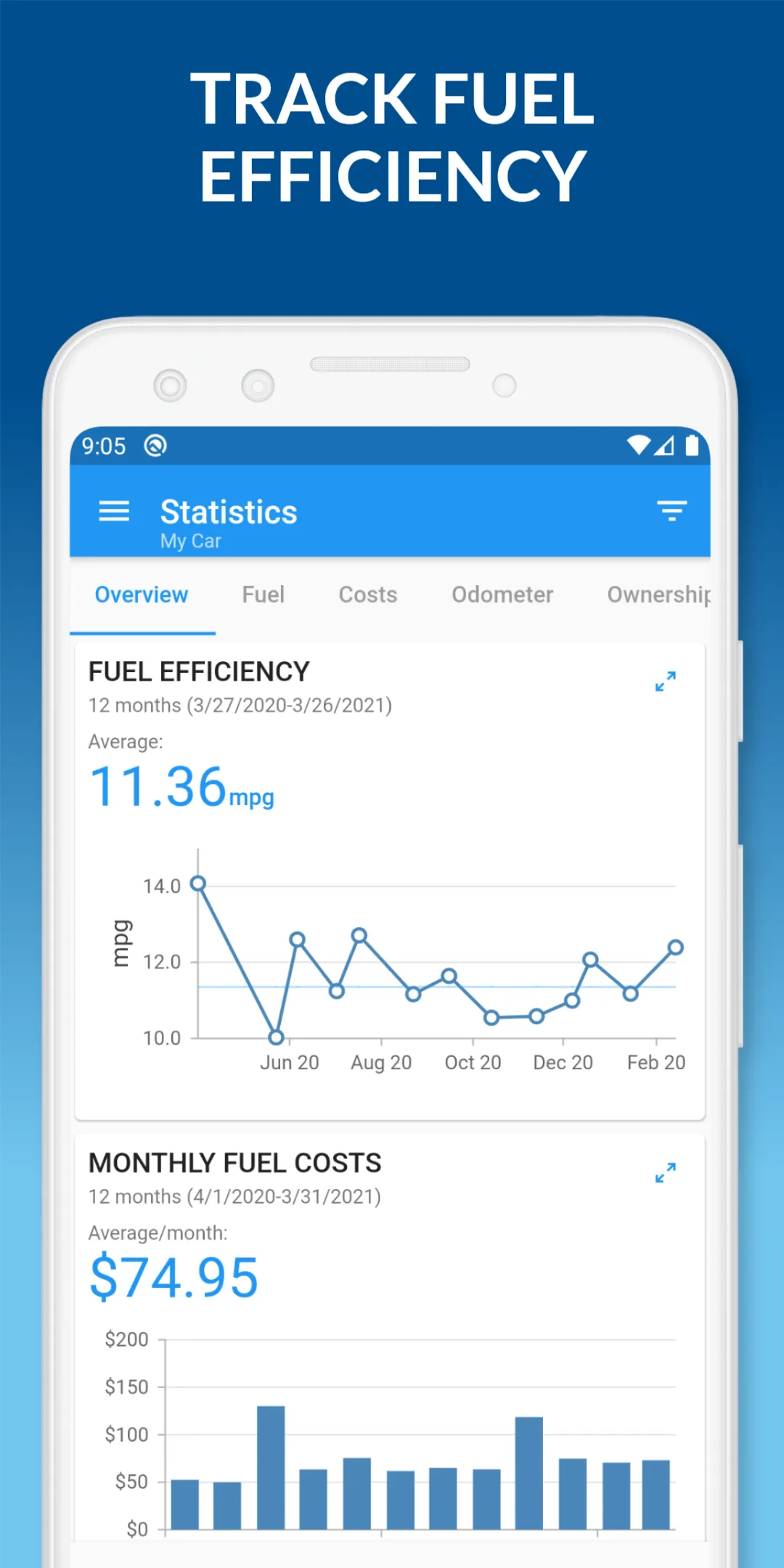 My Car - Car Management | Indus Appstore | Screenshot