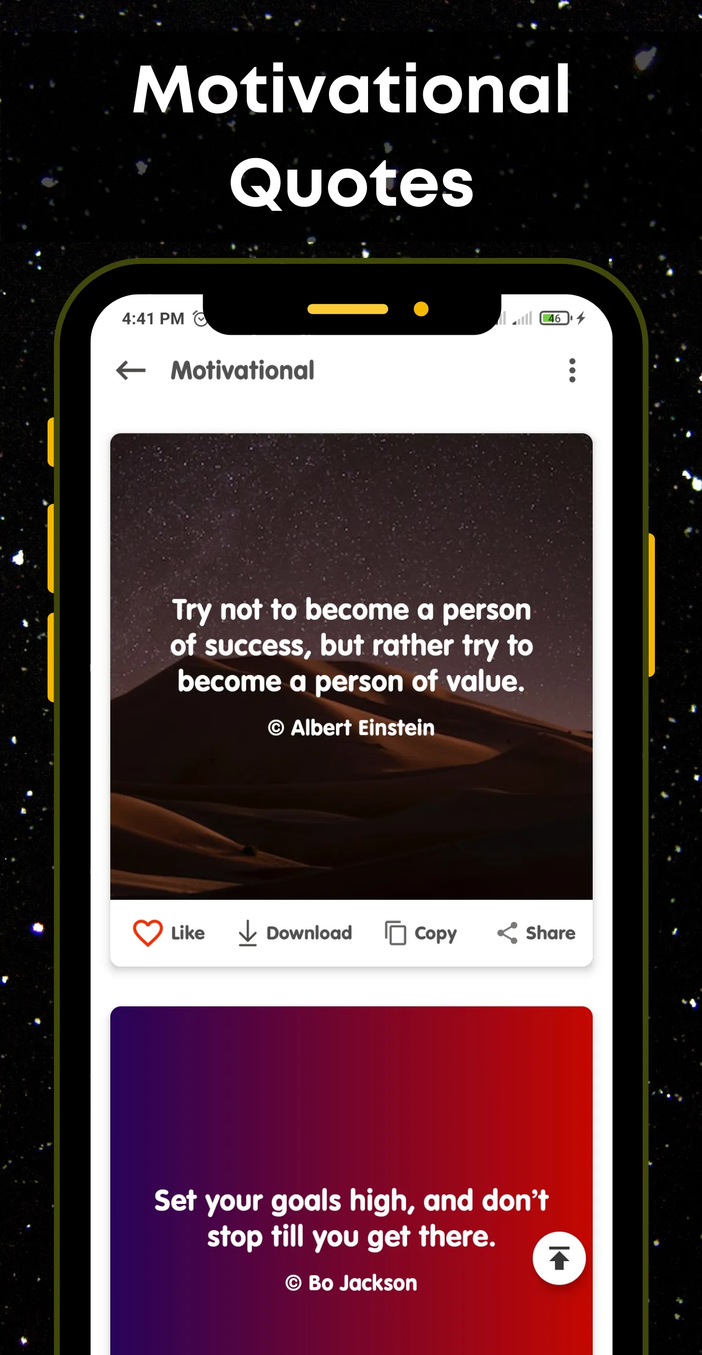 English Quotes and Caption | Indus Appstore | Screenshot