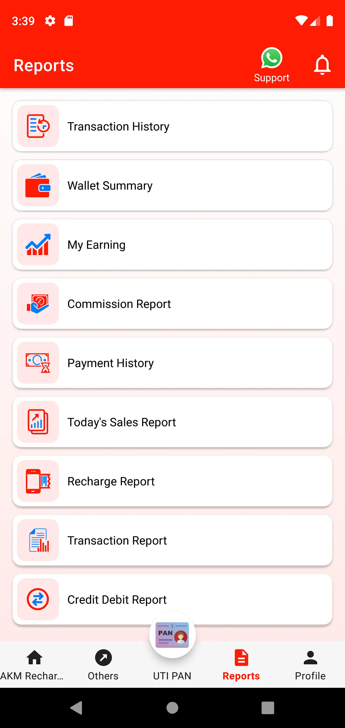 AKM Recharge and Bill Payment | Indus Appstore | Screenshot