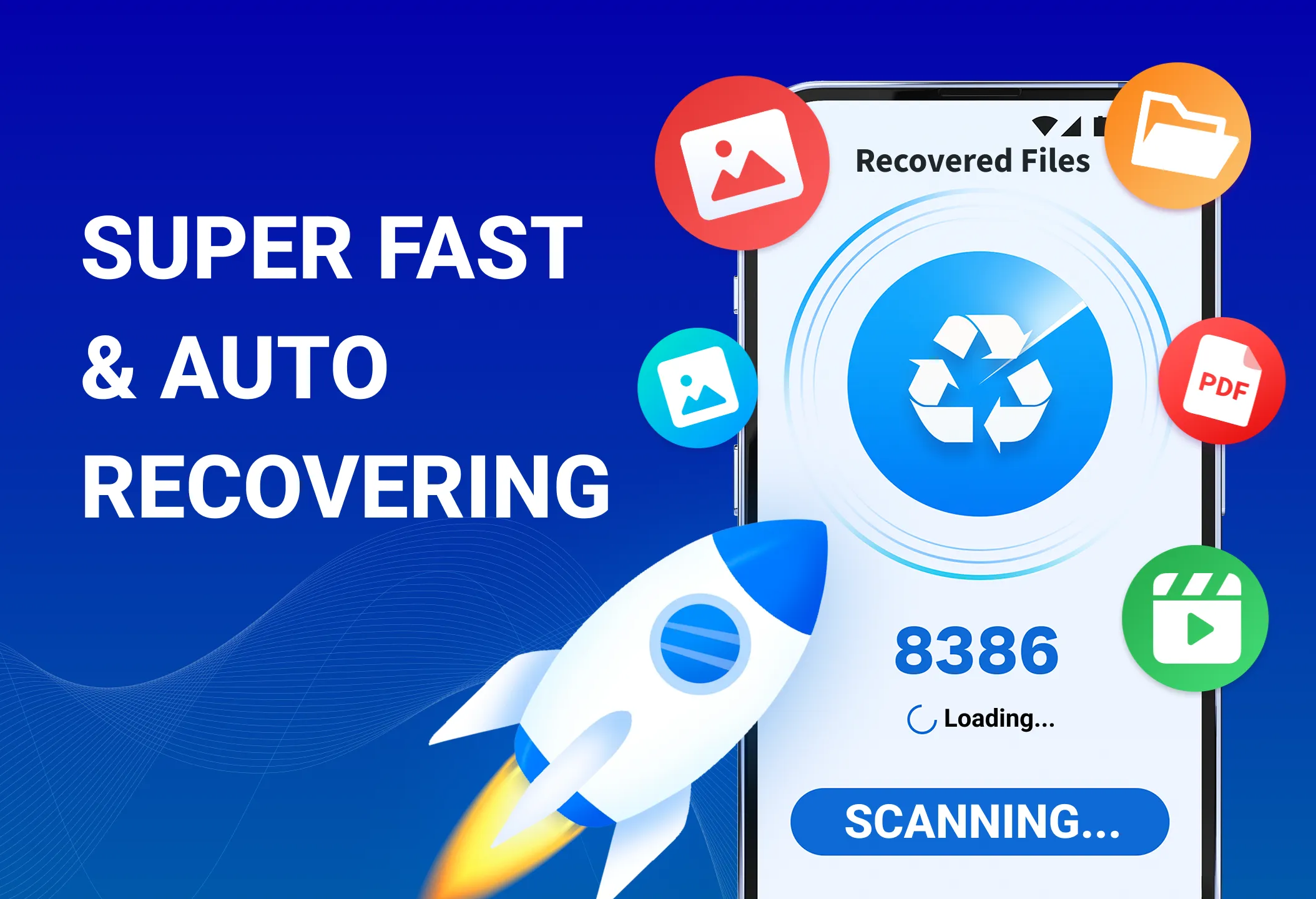 File Recovery, Photo Recovery | Indus Appstore | Screenshot