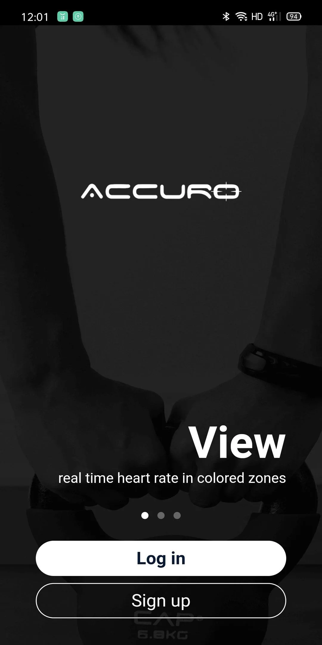 AccuroFit | Indus Appstore | Screenshot