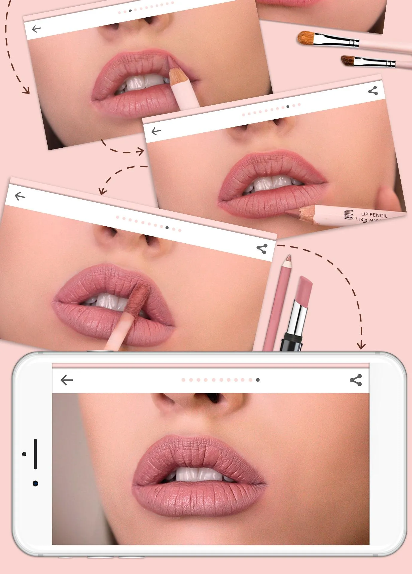 Makeup Tutorial step by step | Indus Appstore | Screenshot