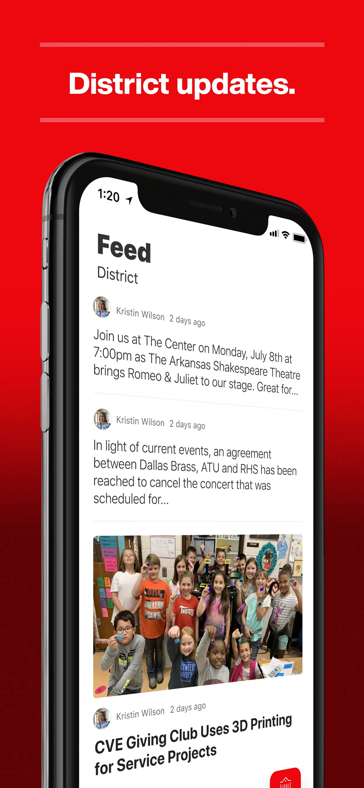 Boone CSD, IA | Indus Appstore | Screenshot