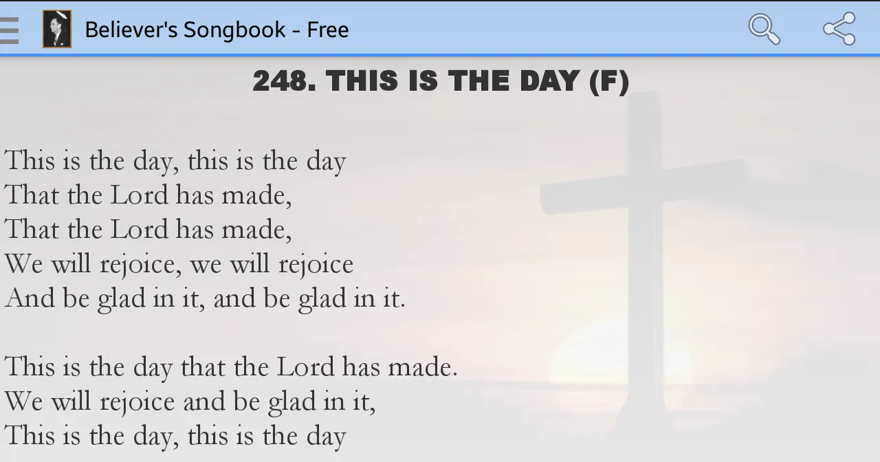 Believer's Songbook | Indus Appstore | Screenshot