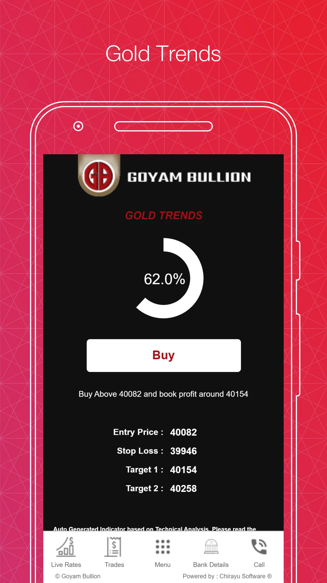 Goyam Bullion | Indus Appstore | Screenshot