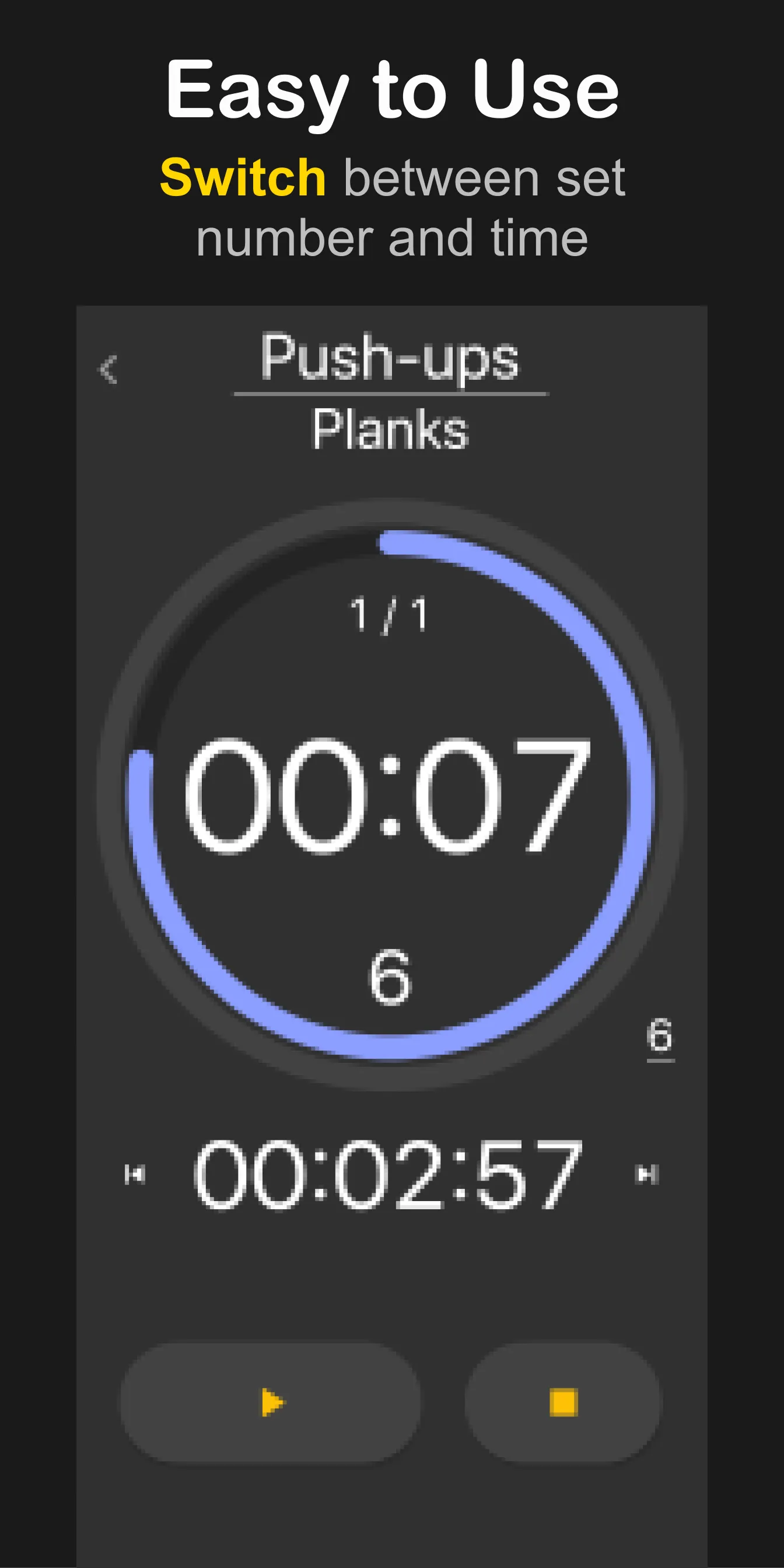 Interval Timer: Custom Workout | Indus Appstore | Screenshot