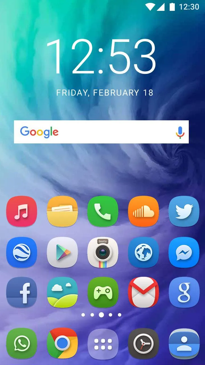 Theme for OnePlus 7 Pro 5G | Indus Appstore | Screenshot